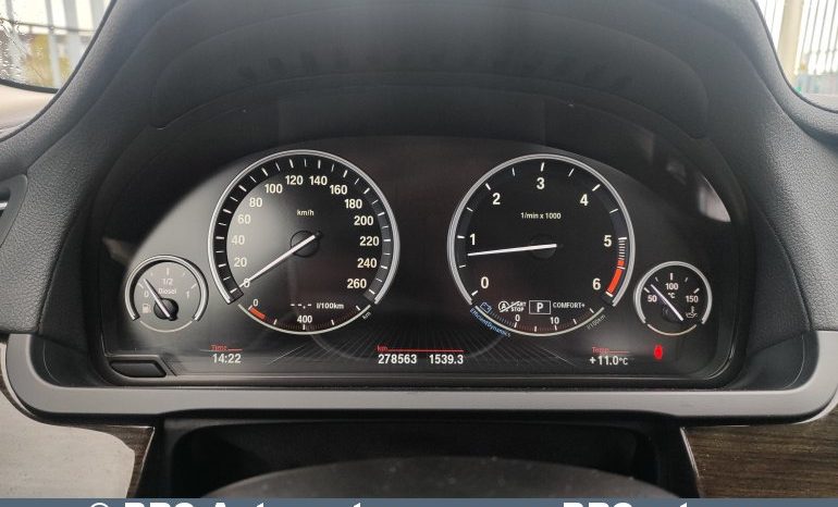 BMW 740 3.0d xDrive Automatas 2013 full