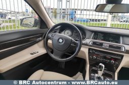 BMW 740 3.0d xDrive Automatas 2013 full