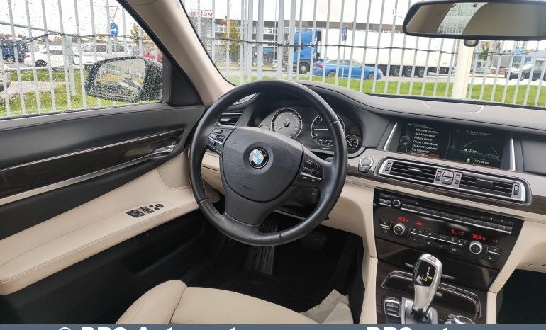 BMW 740 3.0d xDrive Automatas 2013 full