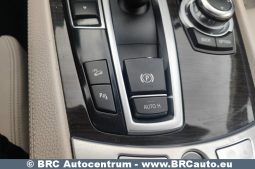 BMW 740 3.0d xDrive Automatas 2013 full
