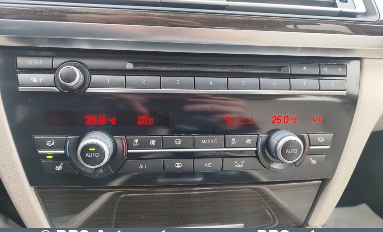 BMW 740 3.0d xDrive Automatas 2013 full