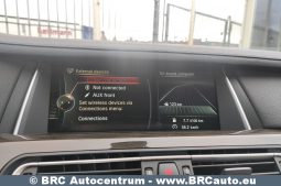 BMW 740 3.0d xDrive Automatas 2013 full