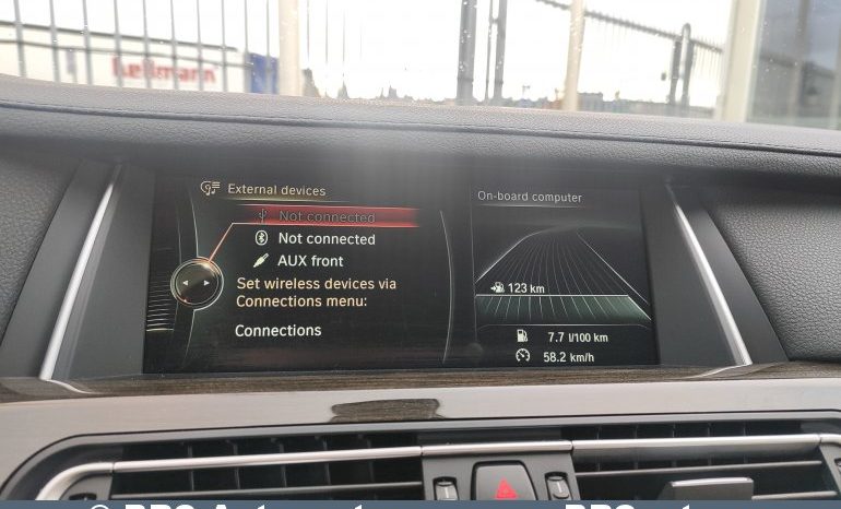 BMW 740 3.0d xDrive Automatas 2013 full