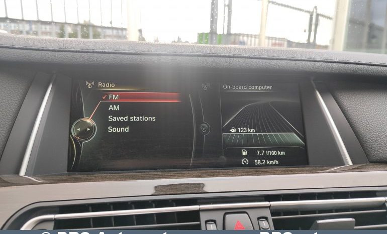 BMW 740 3.0d xDrive Automatas 2013 full