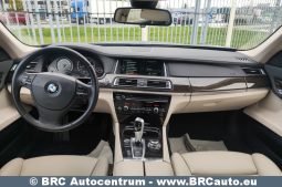 BMW 740 3.0d xDrive Automatas 2013 full