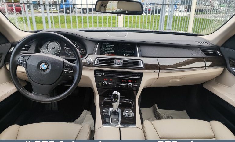 BMW 740 3.0d xDrive Automatas 2013 full