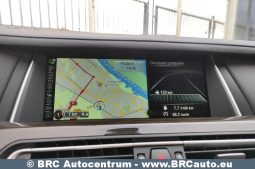 BMW 740 3.0d xDrive Automatas 2013 full
