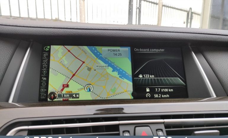 BMW 740 3.0d xDrive Automatas 2013 full