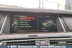 BMW 740 3.0d xDrive Automatas 2013 full