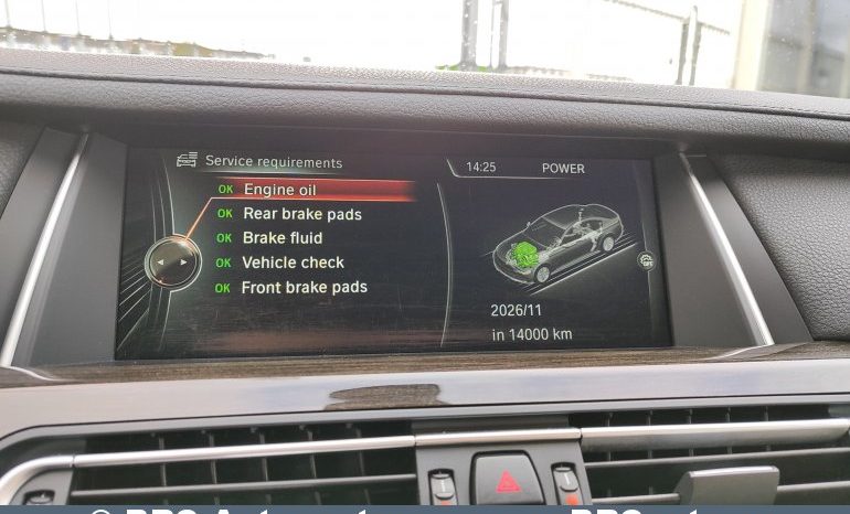 BMW 740 3.0d xDrive Automatas 2013 full