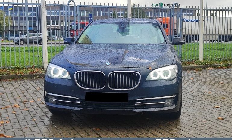 BMW 740 3.0d xDrive Automatas 2013 full
