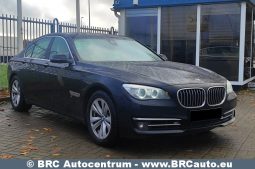 BMW 740 3.0d xDrive Automatas 2013 full