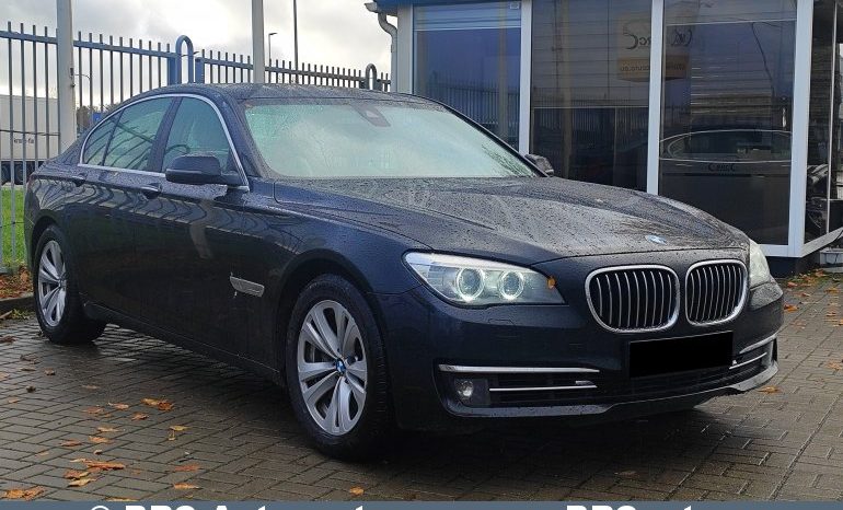 BMW 740 3.0d xDrive Automatas 2013 full