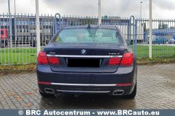 BMW 740 3.0d xDrive Automatas 2013 full
