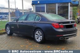 BMW 740 3.0d xDrive Automatas 2013 full