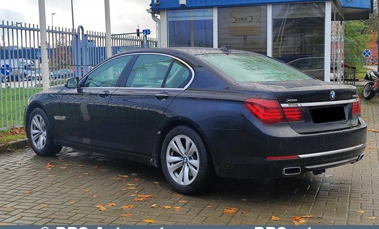BMW 740 3.0d xDrive Automatas 2013 full