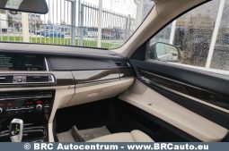 BMW 740 3.0d xDrive Automatas 2013 full