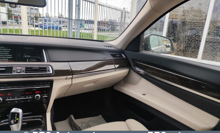 BMW 740 3.0d xDrive Automatas 2013 full
