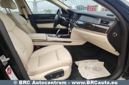 BMW 740 3.0d xDrive Automatas 2013 full