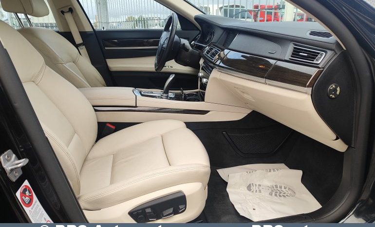 BMW 740 3.0d xDrive Automatas 2013 full