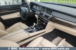 BMW 740 3.0d xDrive Automatas 2013 full