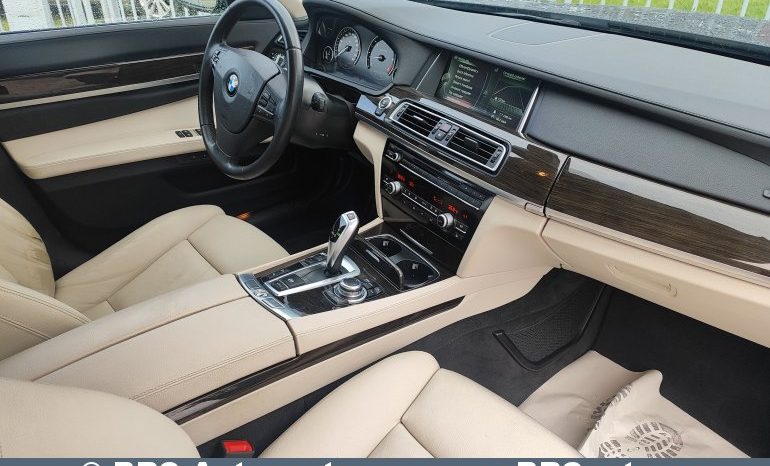 BMW 740 3.0d xDrive Automatas 2013 full