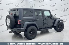Jeep Wrangler 3.6 Unlimited Sport 2013
