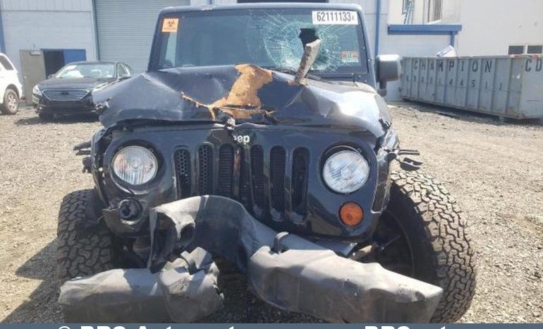 Jeep Wrangler 3.6 Unlimited Sport 2013 full