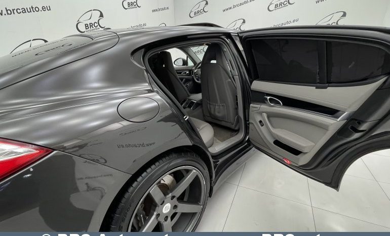 Porsche Panamera 3.6 AWD Automatas 2014 full