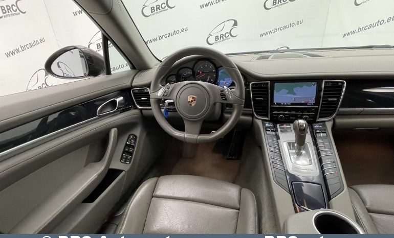 Porsche Panamera 3.6 AWD Automatas 2014 full