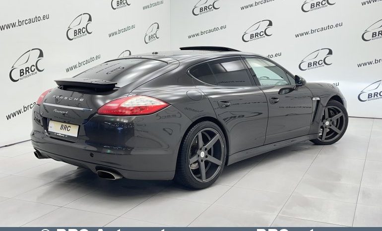 Porsche Panamera 3.6 AWD Automatas 2014 full