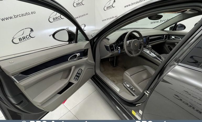 Porsche Panamera 3.6 AWD Automatas 2014 full