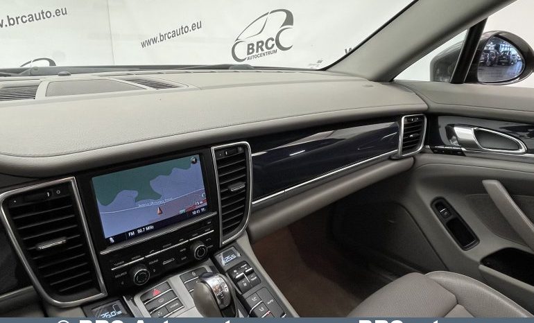 Porsche Panamera 3.6 AWD Automatas 2014 full