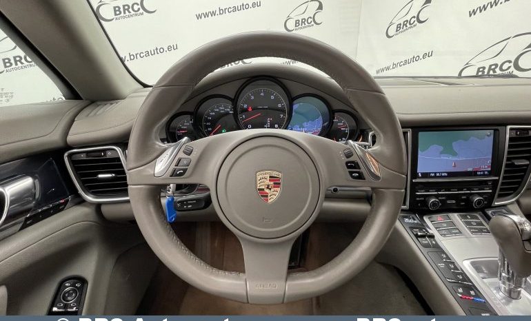 Porsche Panamera 3.6 AWD Automatas 2014 full