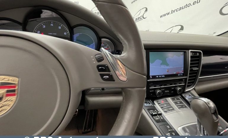 Porsche Panamera 3.6 AWD Automatas 2014 full