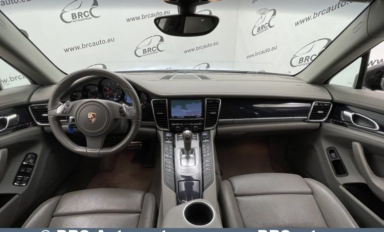 Porsche Panamera 3.6 AWD Automatas 2014 full