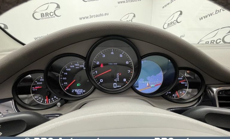 Porsche Panamera 3.6 AWD Automatas 2014 full