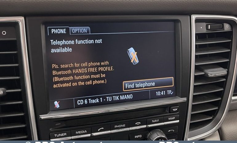 Porsche Panamera 3.6 AWD Automatas 2014 full