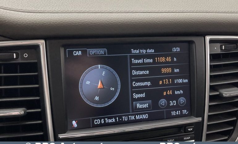 Porsche Panamera 3.6 AWD Automatas 2014 full