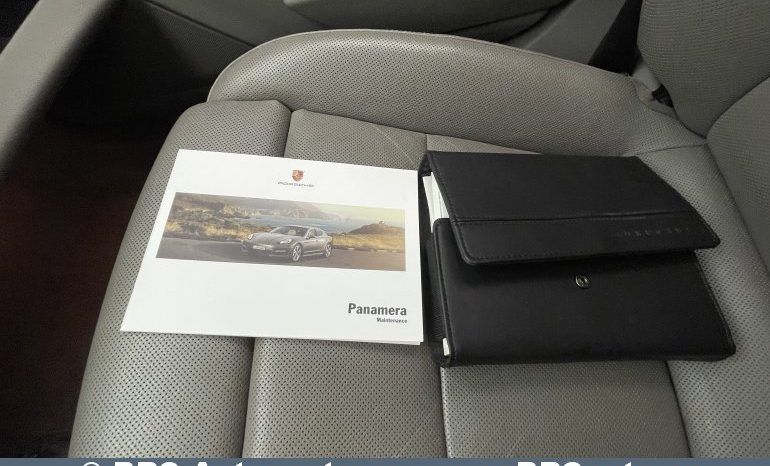 Porsche Panamera 3.6 AWD Automatas 2014 full