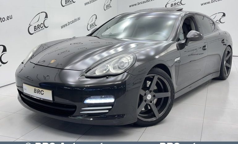 Porsche Panamera 3.6 AWD Automatas 2014 full