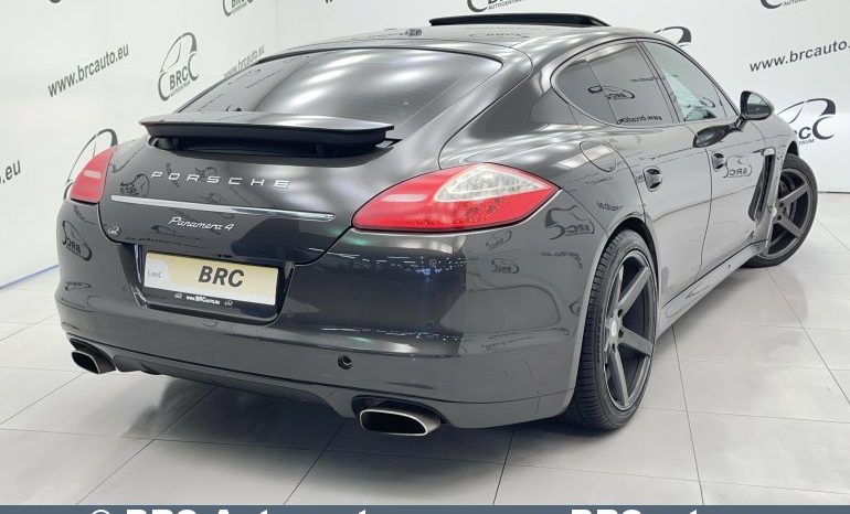Porsche Panamera 3.6 AWD Automatas 2014 full