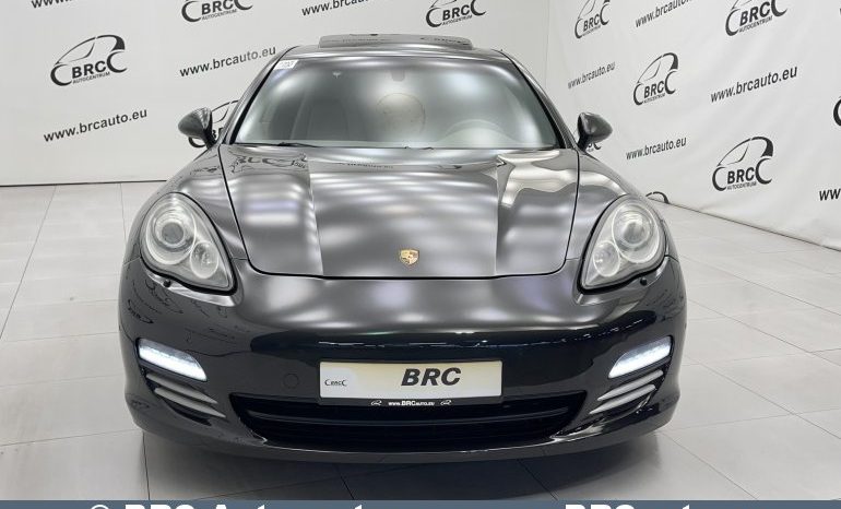 Porsche Panamera 3.6 AWD Automatas 2014 full