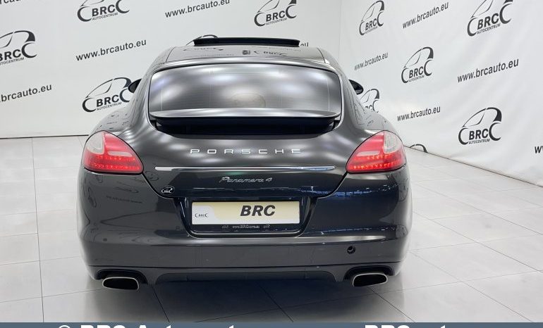 Porsche Panamera 3.6 AWD Automatas 2014 full