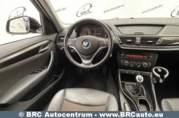 BMW X1 sDrive18D 2015 full