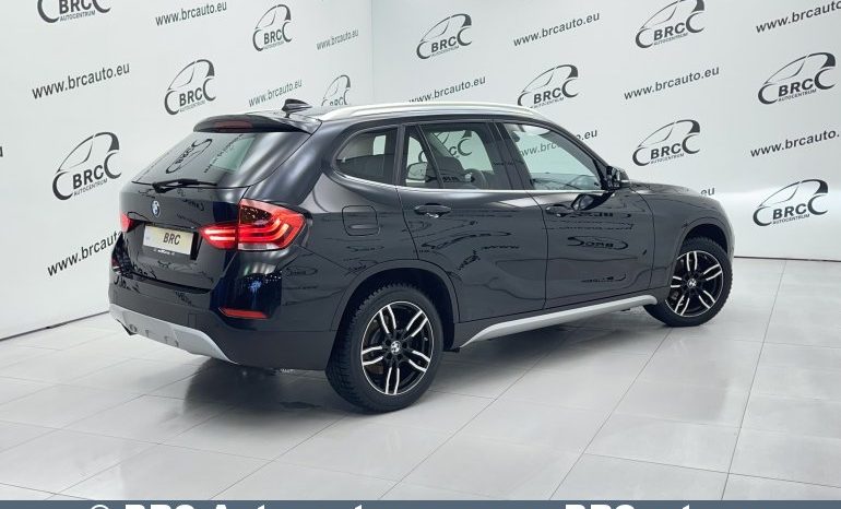 BMW X1 sDrive18D 2015 full