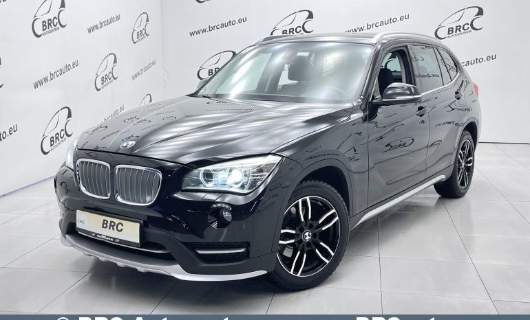 BMW X1 sDrive18D 2015 full