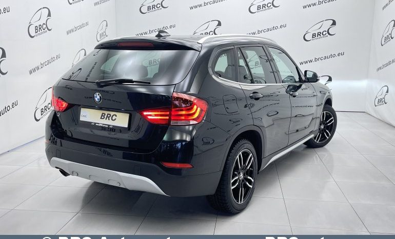 BMW X1 sDrive18D 2015 full