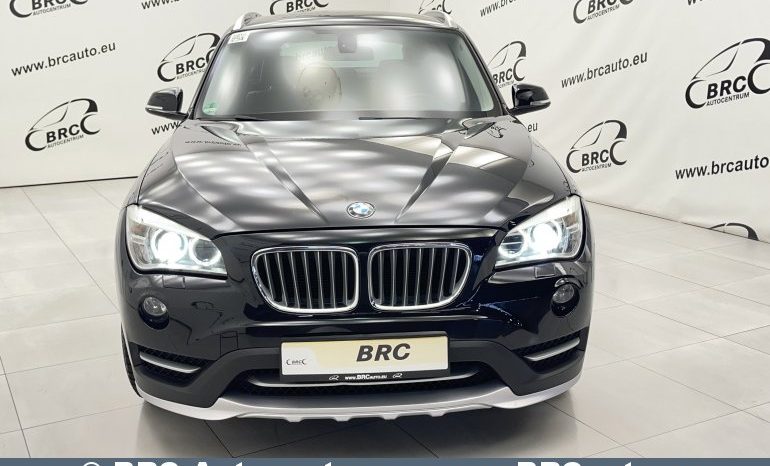 BMW X1 sDrive18D 2015 full