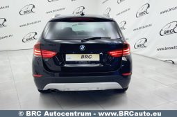 BMW X1 sDrive18D 2015 full